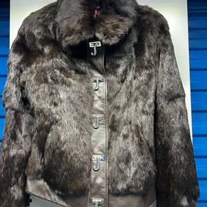 Juicy Couture Rich Brown Teddy Jacket